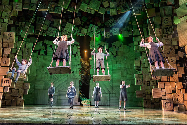 matilda the musical on stage