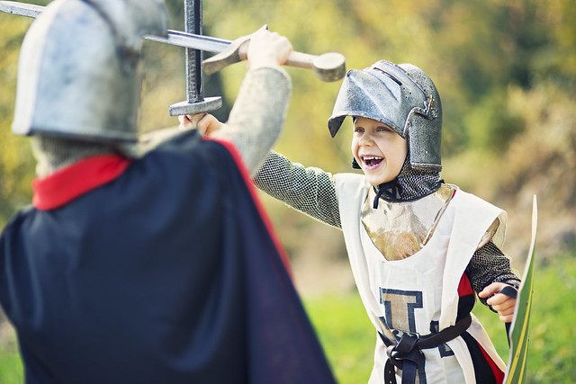 windsor castle fun activity for kids dress up