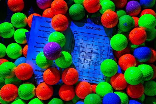 Go crazy for Plonk Crazy Golf in Camden