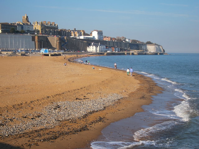 promenade of Ramsgate Beach