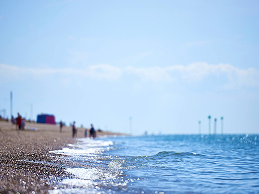 Southend Promenade in the sun