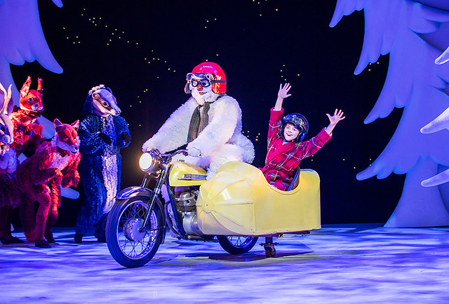 The Snowman at The Peacock Theatre