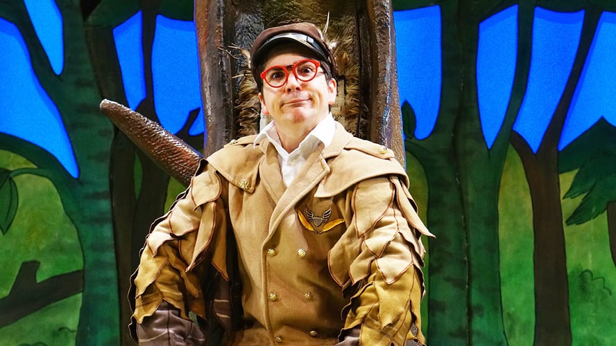 The Gruffalo at the Lyric Theatre