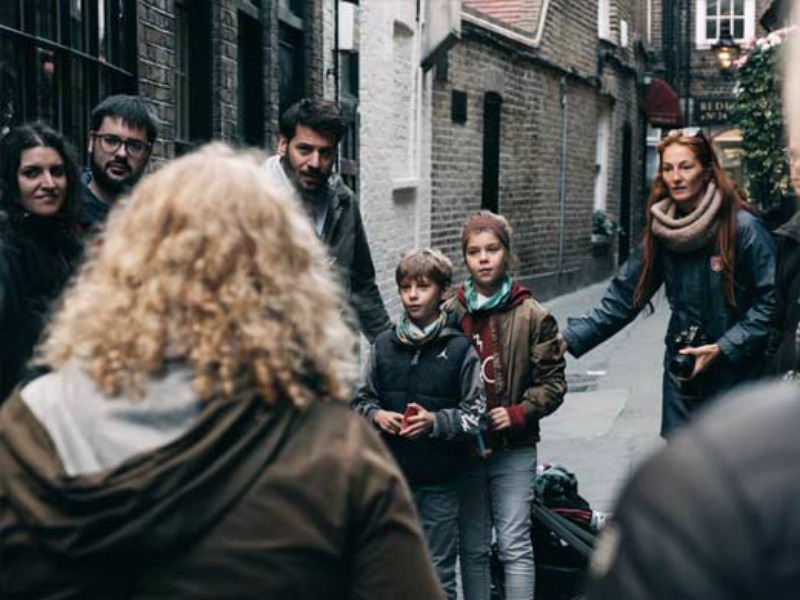Taking a Harry Potter Walking Tour in London