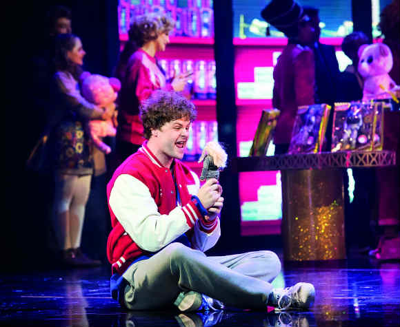 big the musical on stage
