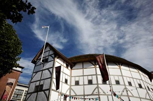 Shakespeare's Globe Theatre in London