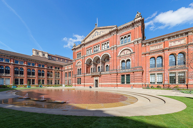 the Victoria and Albert museum