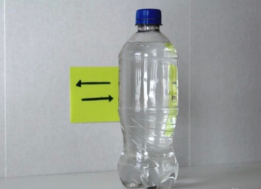 cool science light refraction science experiment