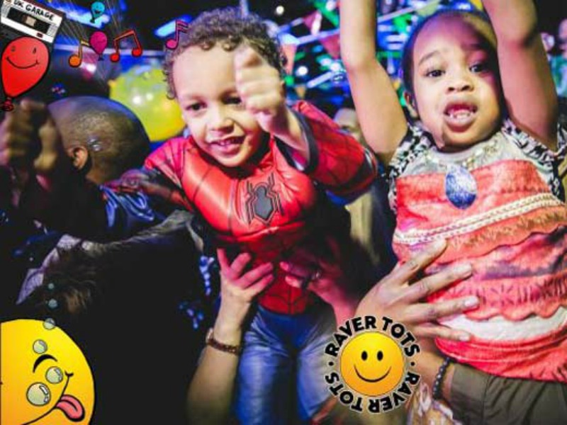 Dancing fun at Raver Tots
