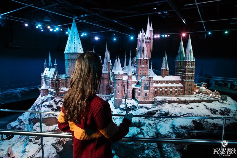 warner bros studio tour london