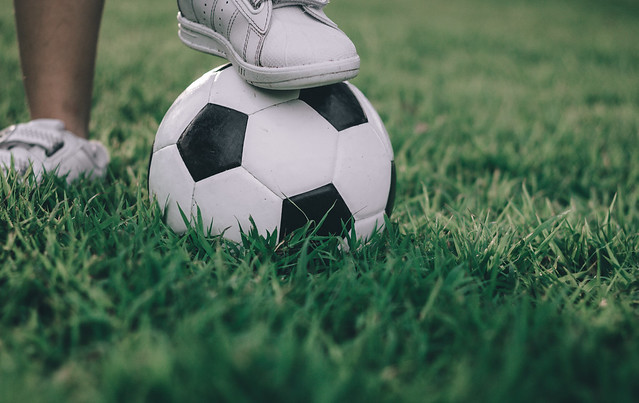 football fun tricks