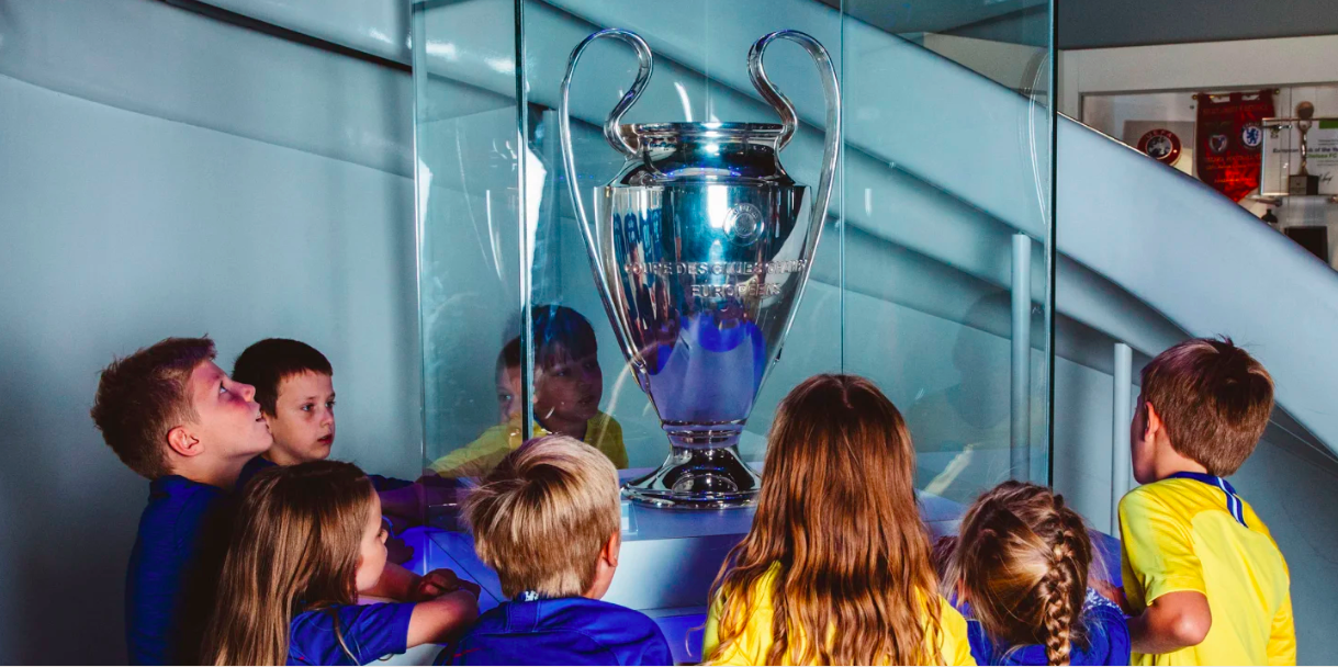 chelsea stadium tours for kids