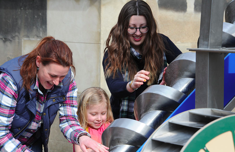 machinery fun at london museum of water and steam