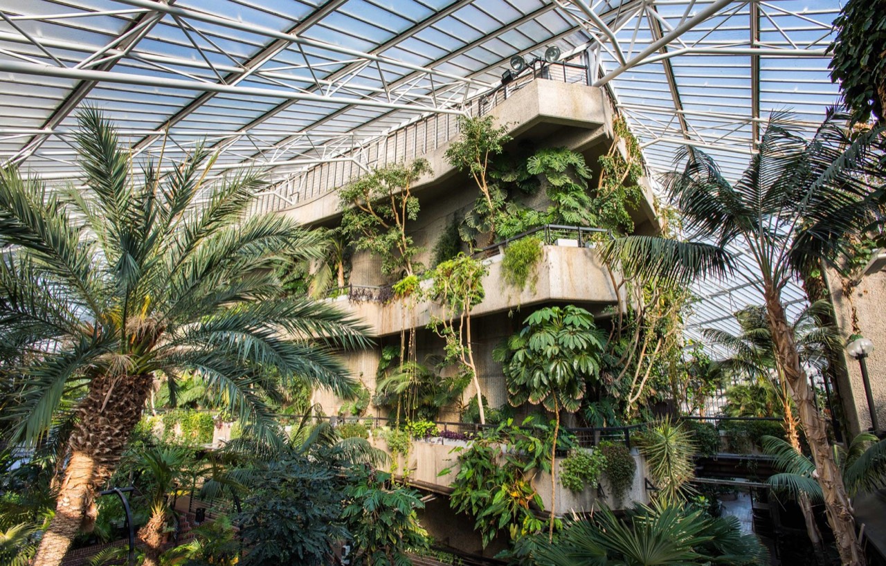 The Barbican is London's Second Biggest Conservatory