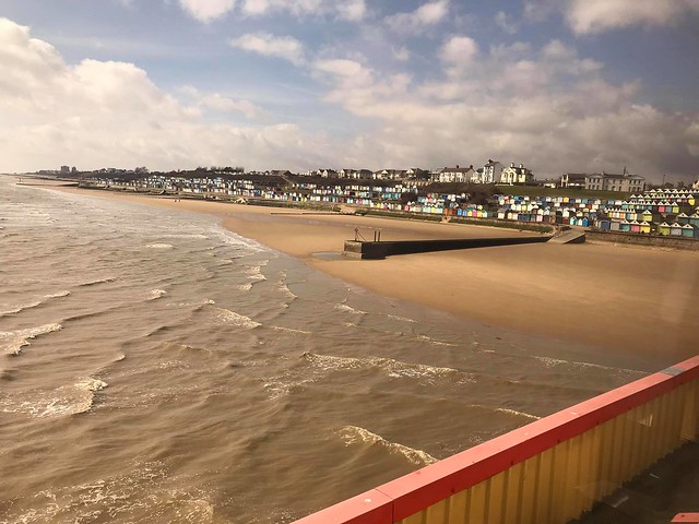 Walton-On-The-Naze beach