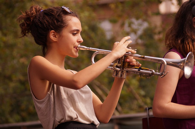 London Parks Jazz in Greenwich Park