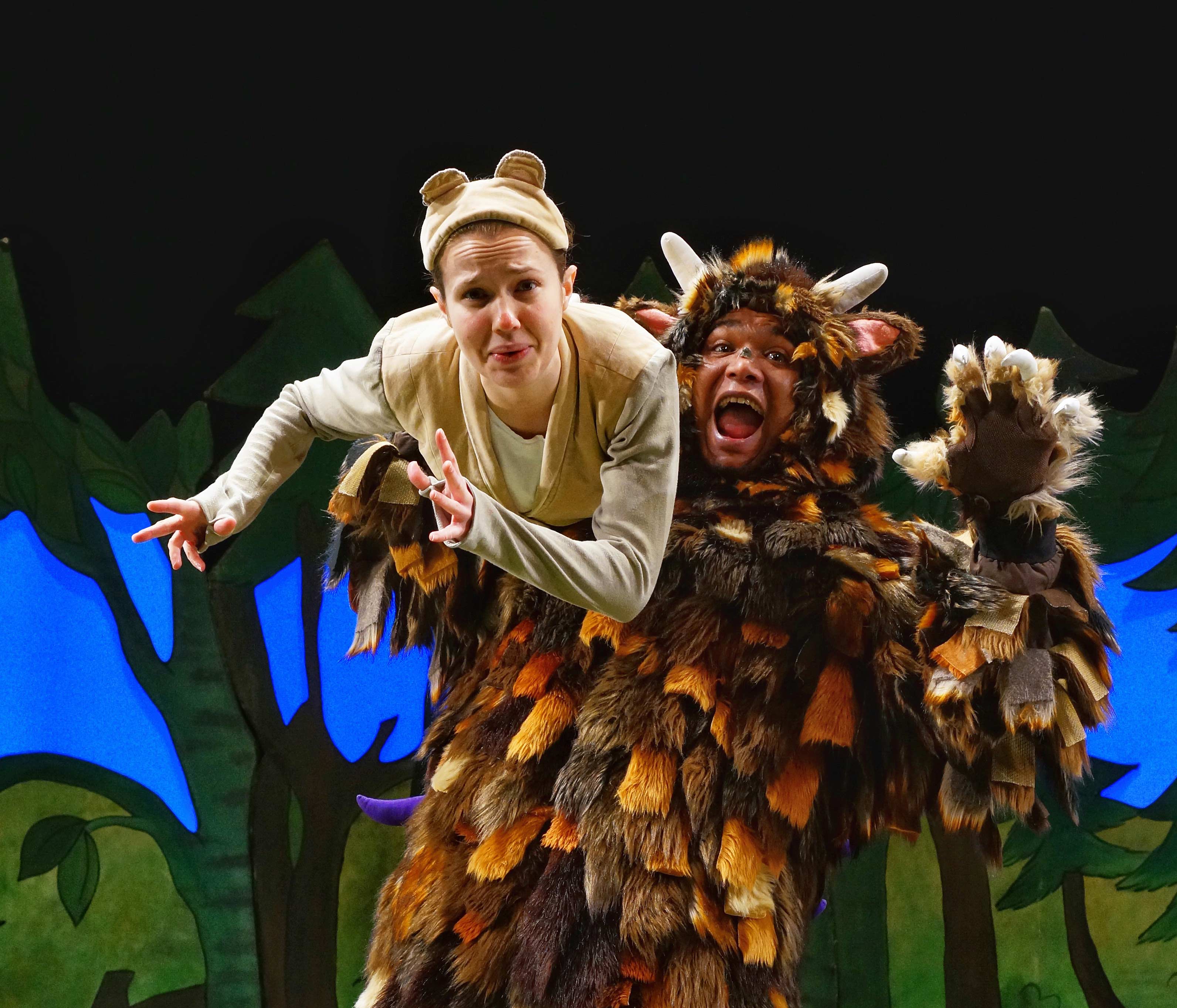 The Gruffalo live on stage