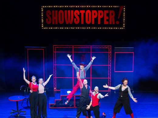 showstopper theatre show on stage