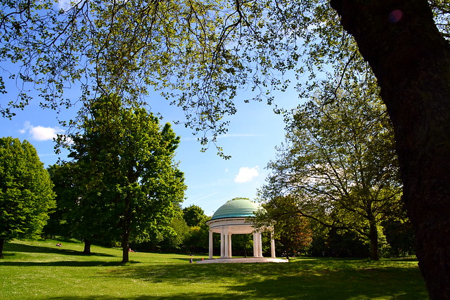 London Parks Band Stand