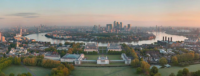 London Parks Greenwich