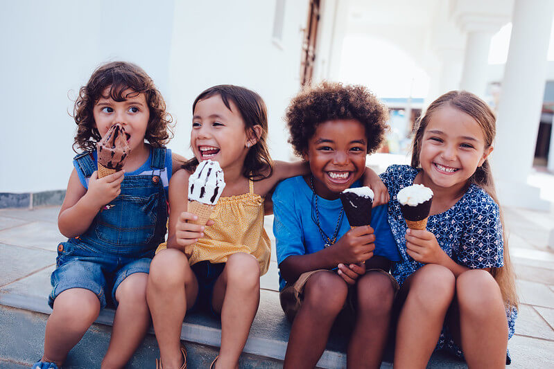 Virtual playdate to stay connected