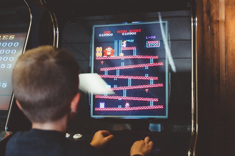 Video games to stay connected