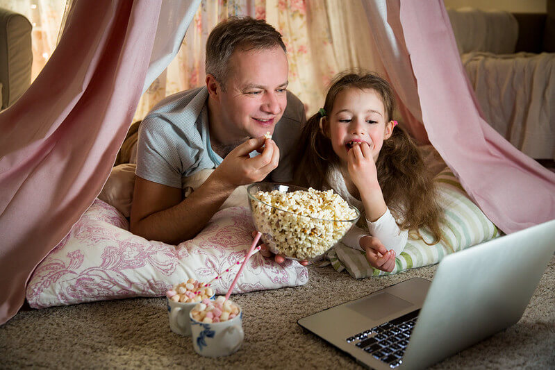 Film night to stay connected