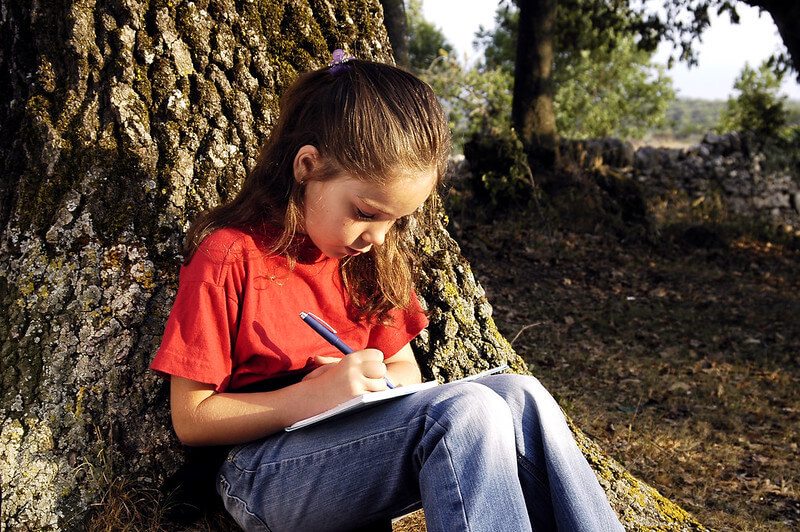 Pen pal messages to stay connected