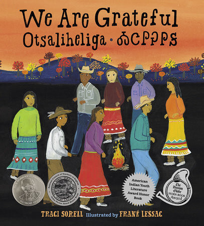 We Are Grateful, Otsaliheliga
