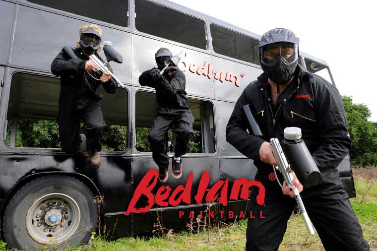 paintballing for all ages fun