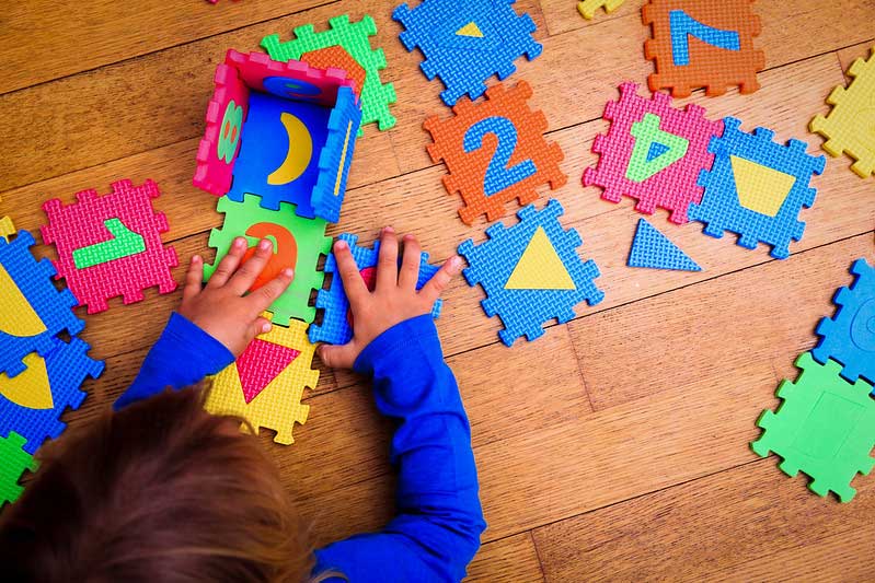 number sorting activity