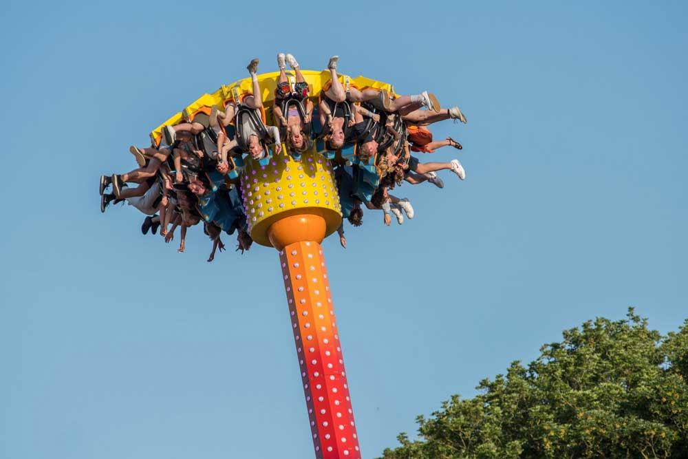 thrill amusement rides for kids dreamland margate