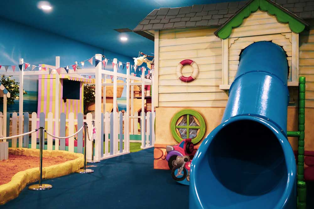 play pen for children at dreamland margate