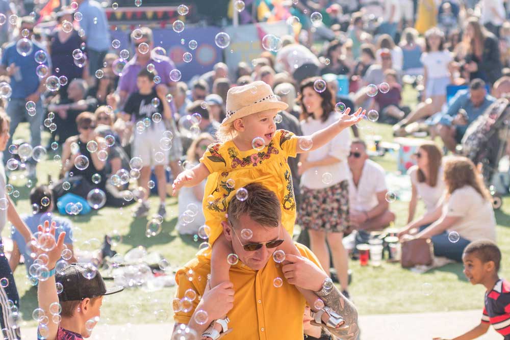 festival fun at dreamland margate summer
