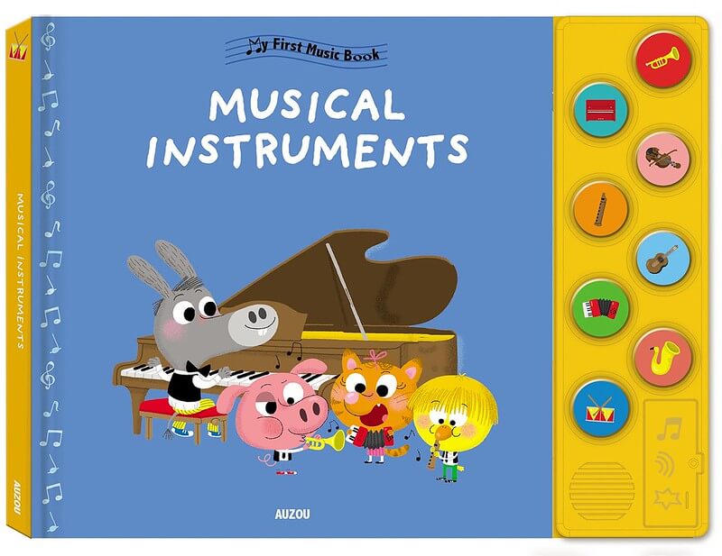 My First Music Book: Musical Instruments