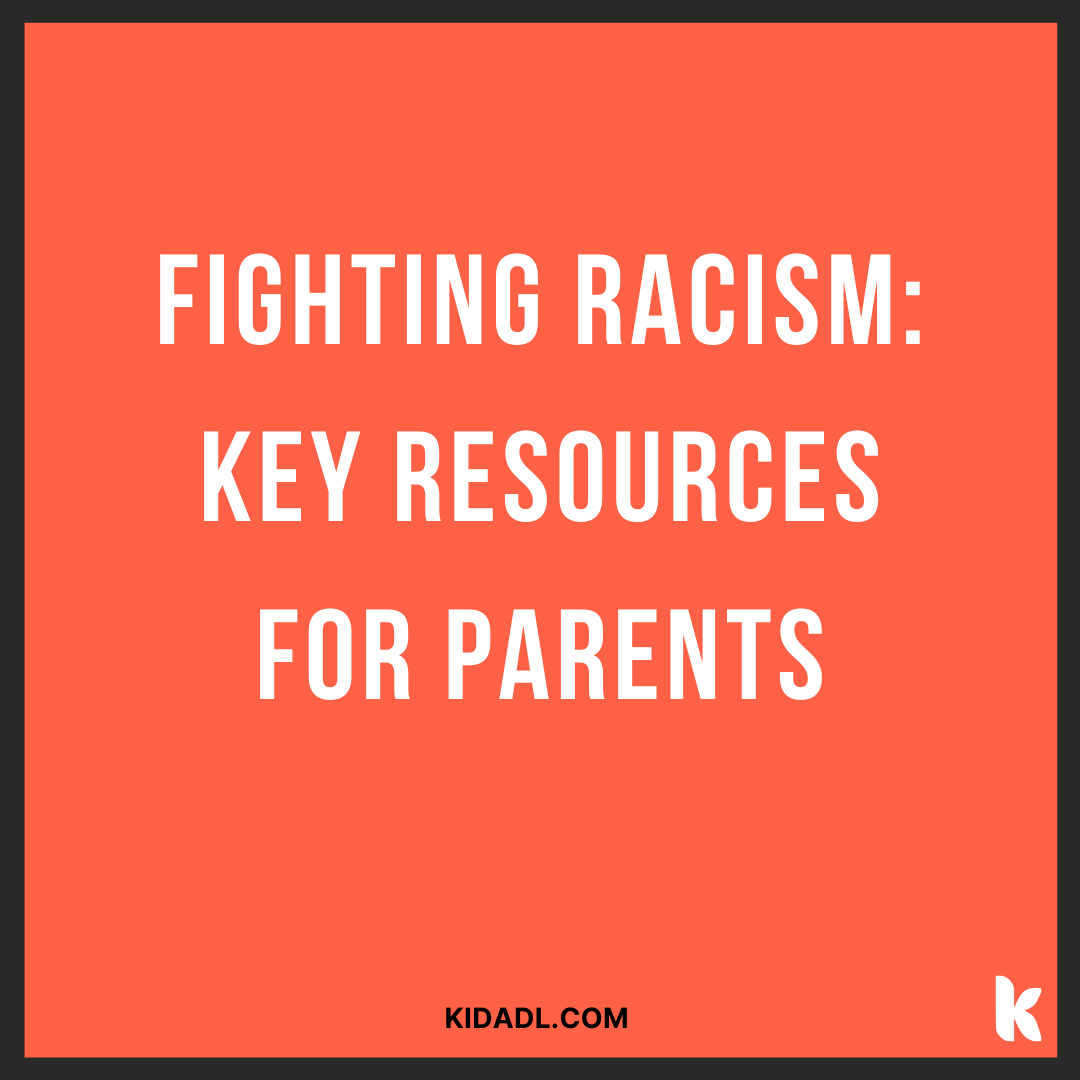 anti racism resources for parents