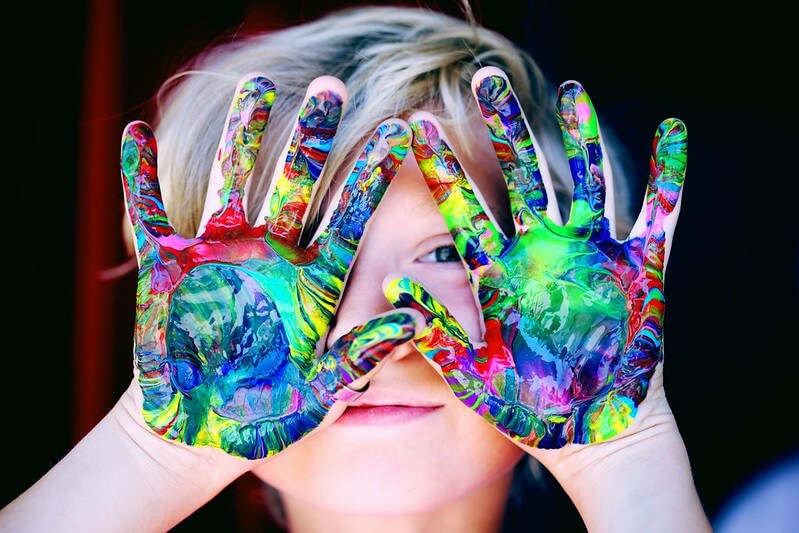 Crafty Handprint Octopus