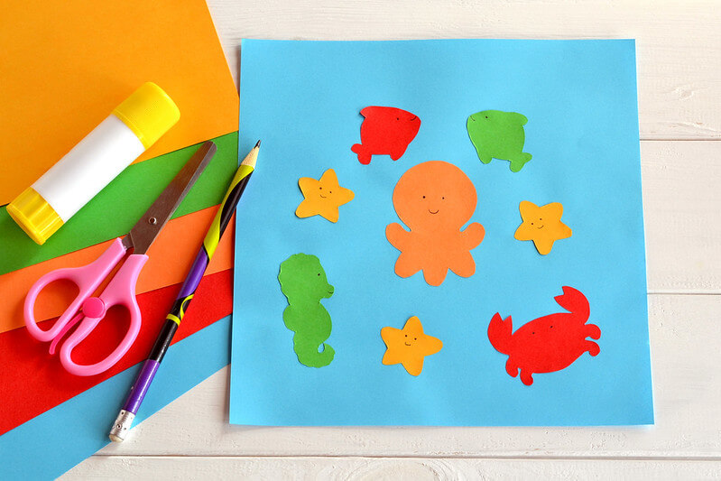 Craft Octopus Silhouette