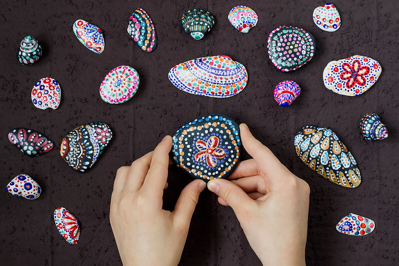 Sea Shell Octopus Craft