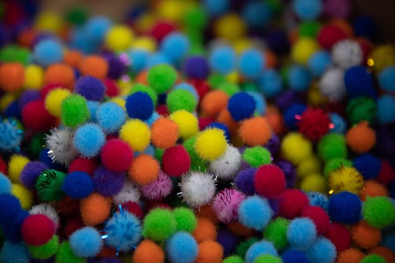 Pom-Pom Octopus Craft