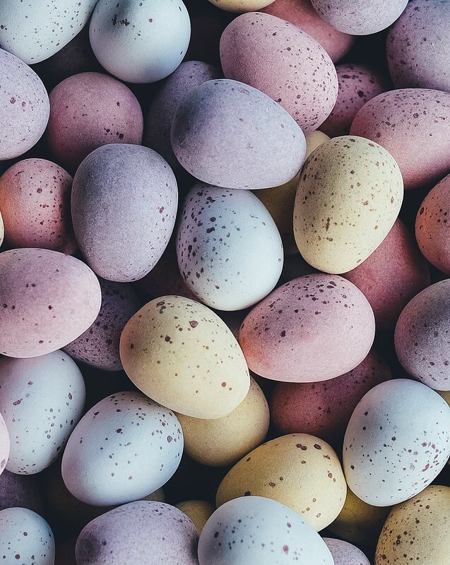 Mini Chocolate Eggs for Shedded Wheat Recipe