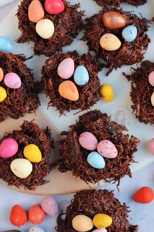 Shreaded Wheat Nests by Jane's Patisserie