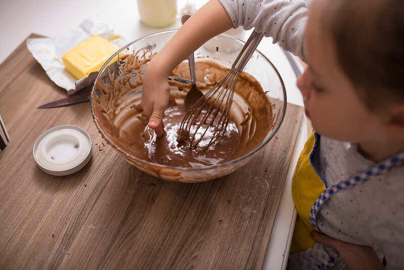 Making Malteser Tiffin Recipe