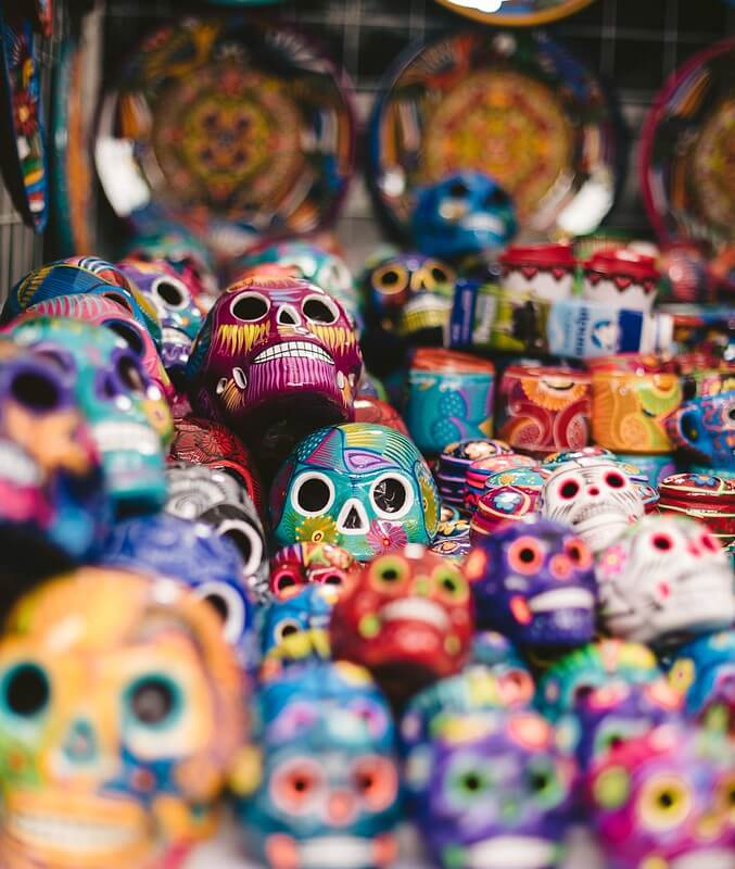 Day of the Dead Skulls