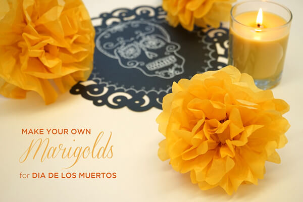 Make your own marigolds