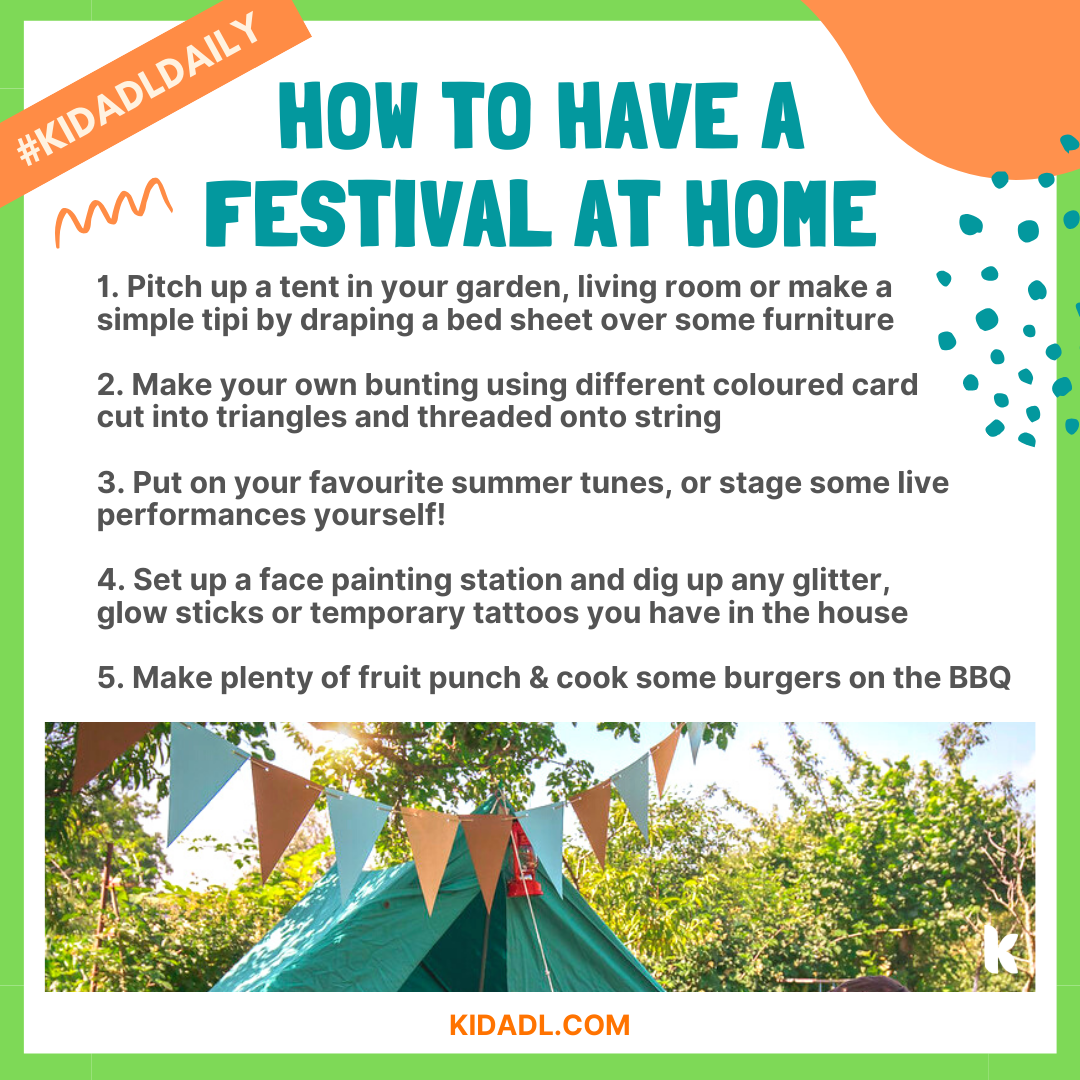festival at home