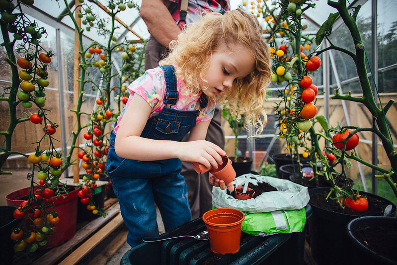 gardening tips for kids