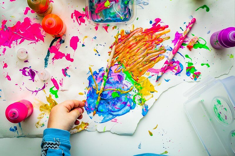 How To Best Display Kids Artwork