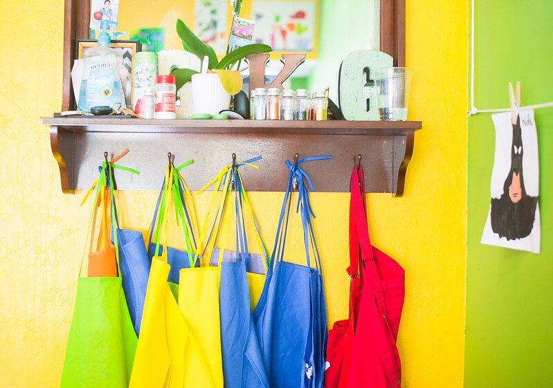 How To Best Display Kids Artwork