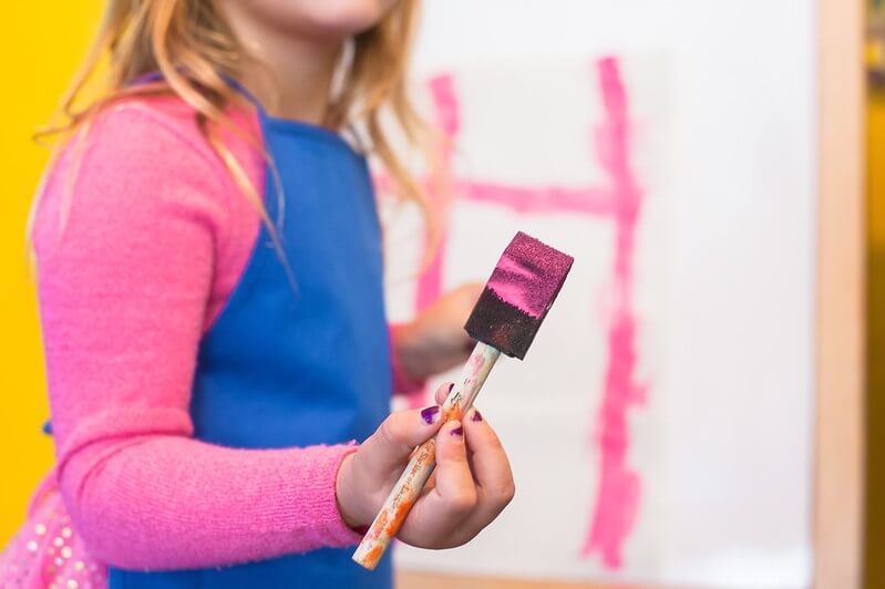 How To Best Display Kids Artwork